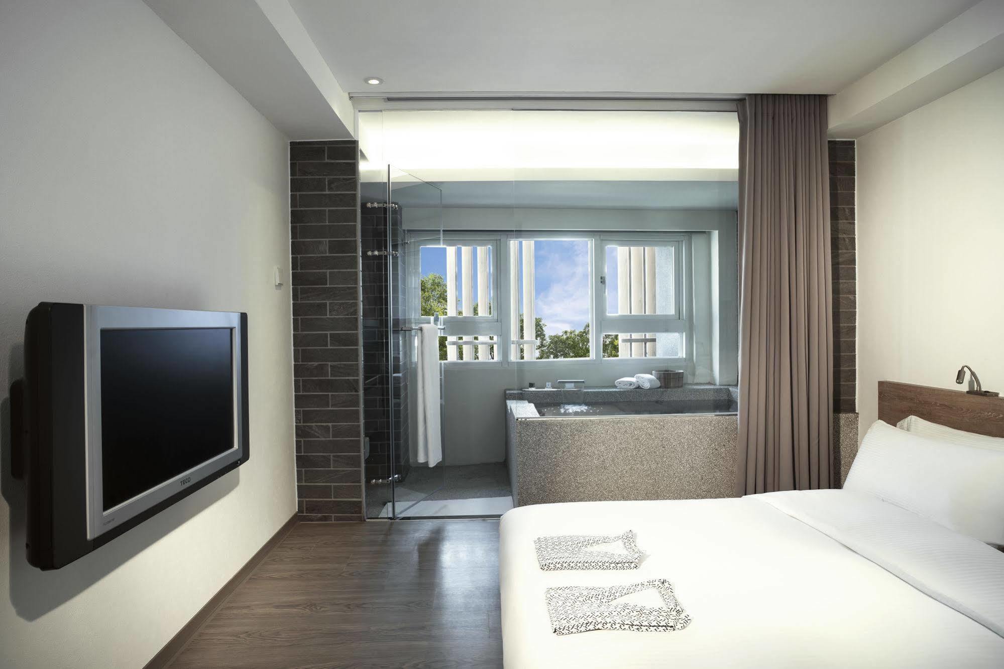 Just Sleep Jiao XI Hotel Jiaoxi Exterior foto