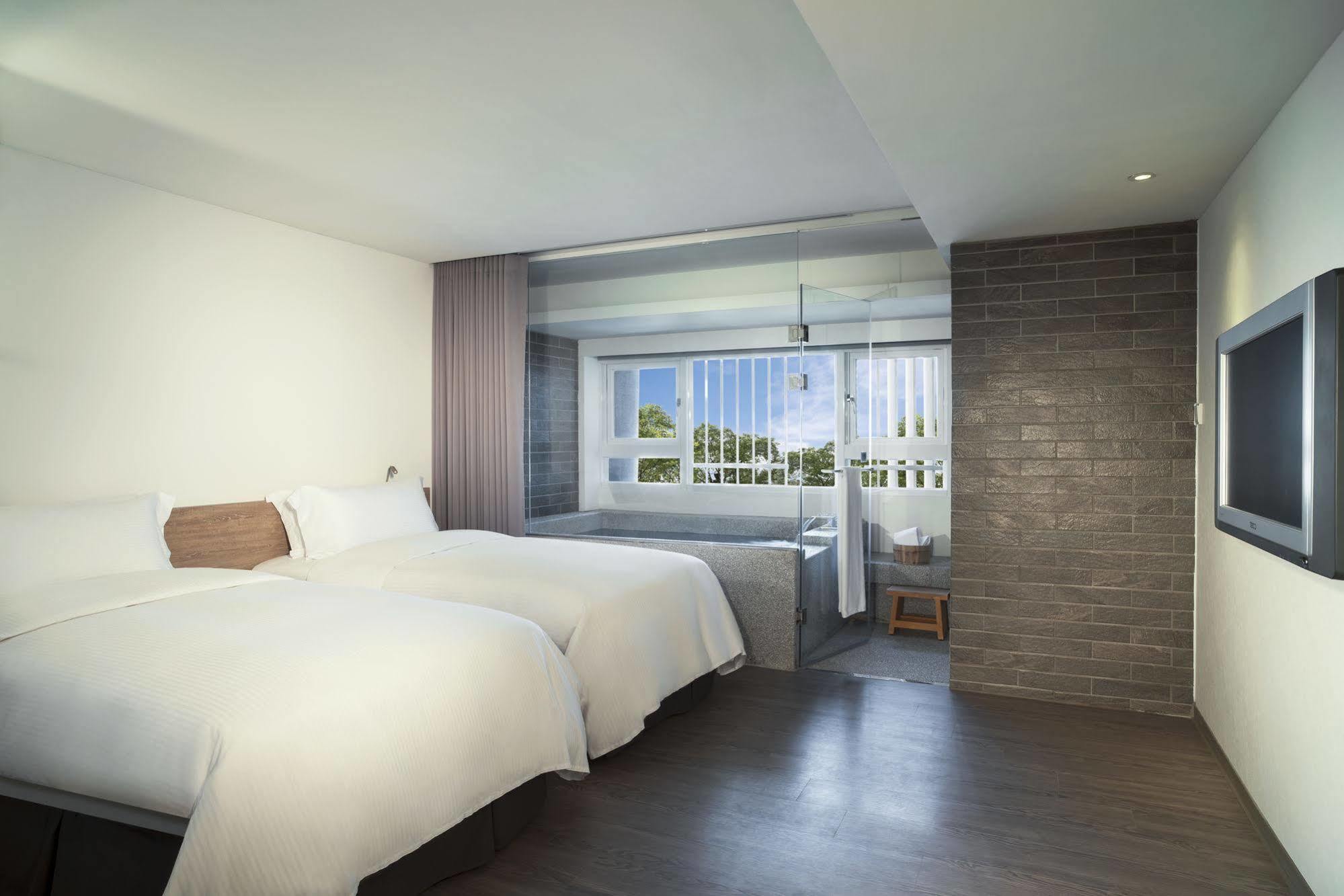 Just Sleep Jiao XI Hotel Jiaoxi Exterior foto