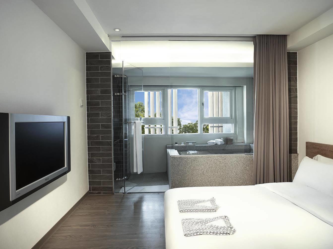 Just Sleep Jiao XI Hotel Jiaoxi Exterior foto