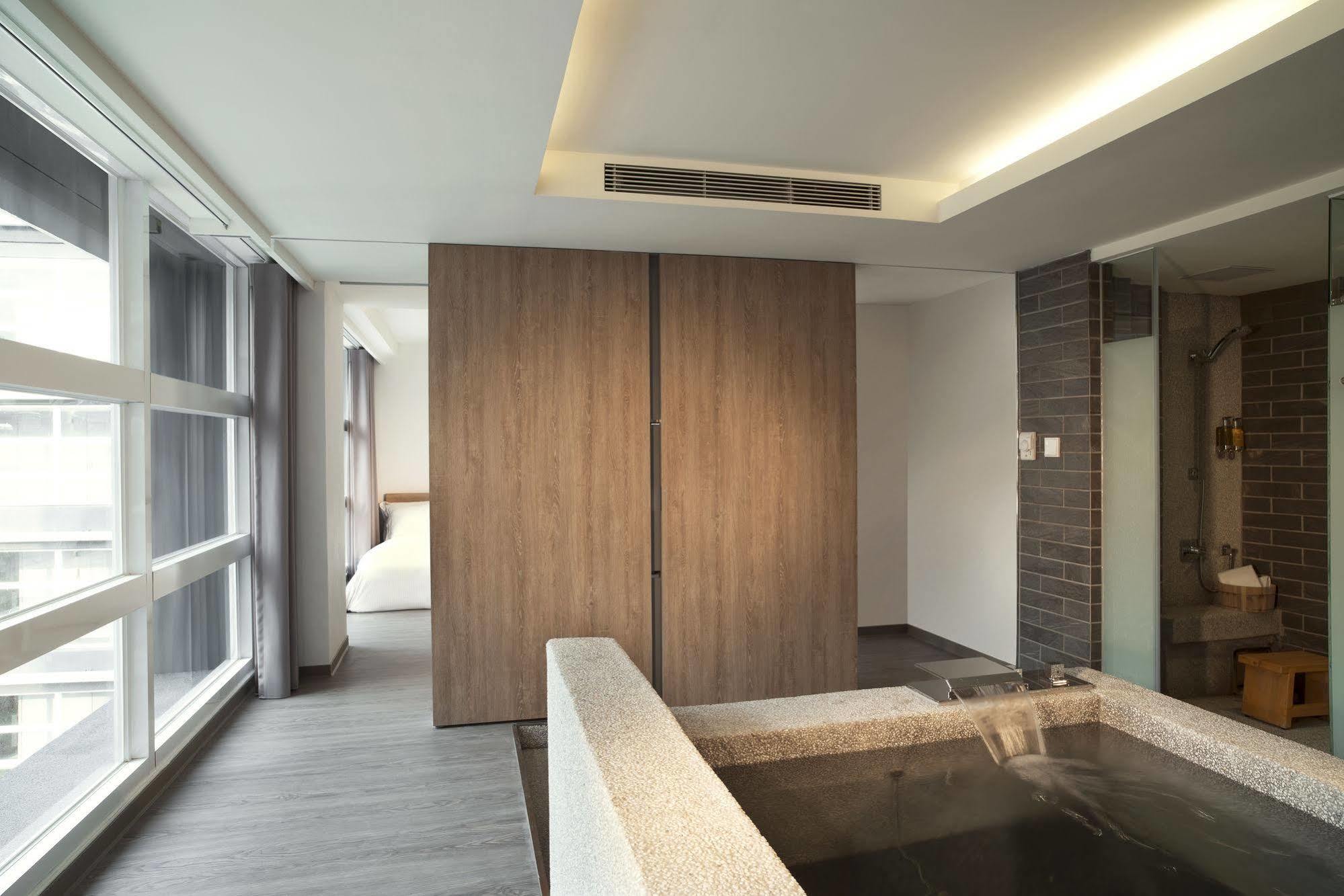 Just Sleep Jiao XI Hotel Jiaoxi Exterior foto