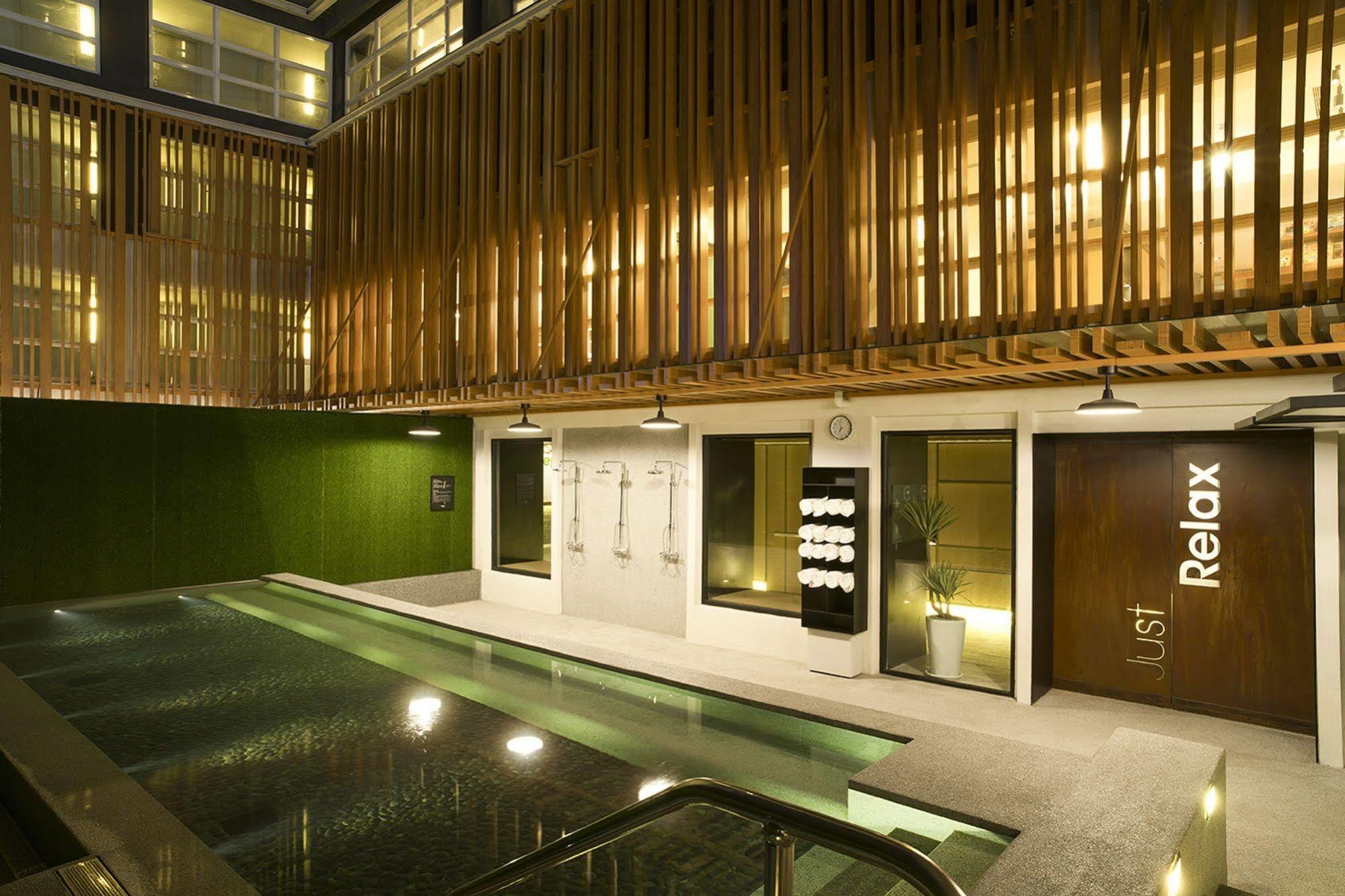 Just Sleep Jiao XI Hotel Jiaoxi Exterior foto