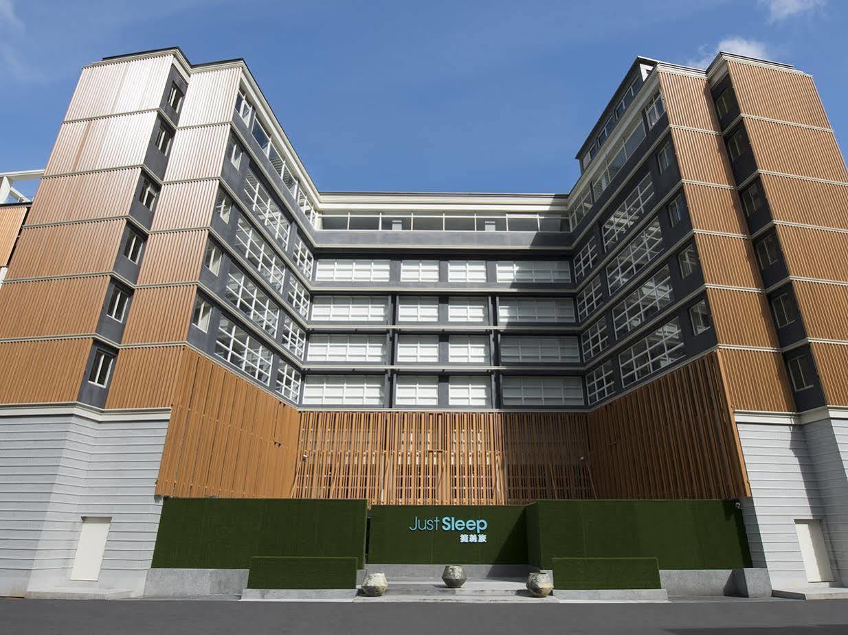 Just Sleep Jiao XI Hotel Jiaoxi Exterior foto